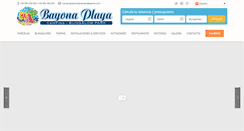 Desktop Screenshot of campingbayona.com