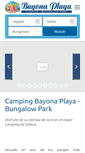 Mobile Screenshot of campingbayona.com